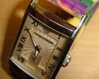 armani watch rubber band
