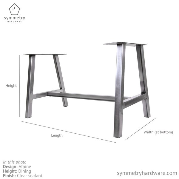 Bar Height Table Etsy