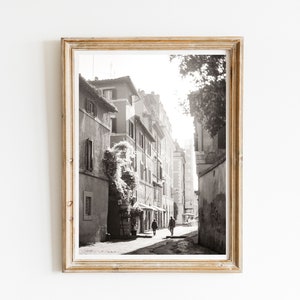 Alley in Rome, Rome Italy, Fine Art Print, Rome Home Decor, Rome Wall Art, Travel Photo, Street Photo, Europe Photo, Life in Rome, Alleyway