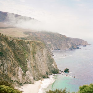 Big Sur, California, Carmel, Travel Photo, Fine Art Print, Pacific Ocean, California Wall Art, Ocean Home Decor, Bixby Bridge, Highway 1 image 3