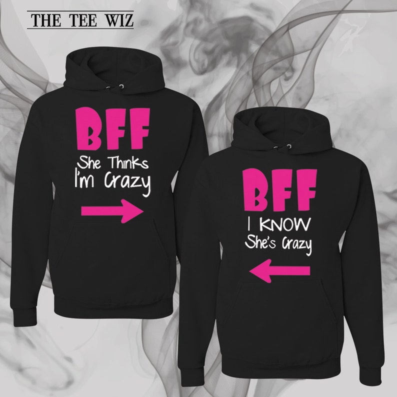 Best friends hoodie