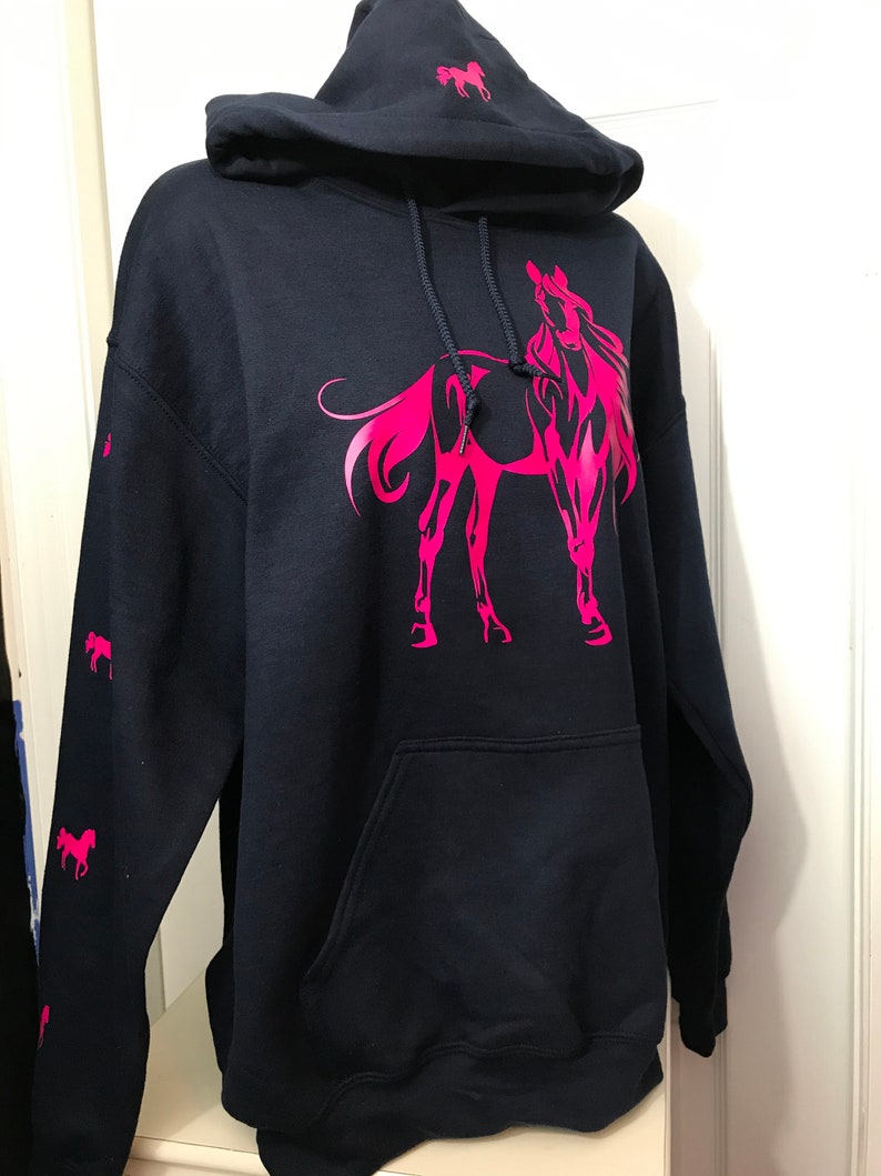 Womens Horse Hoodie Etsy