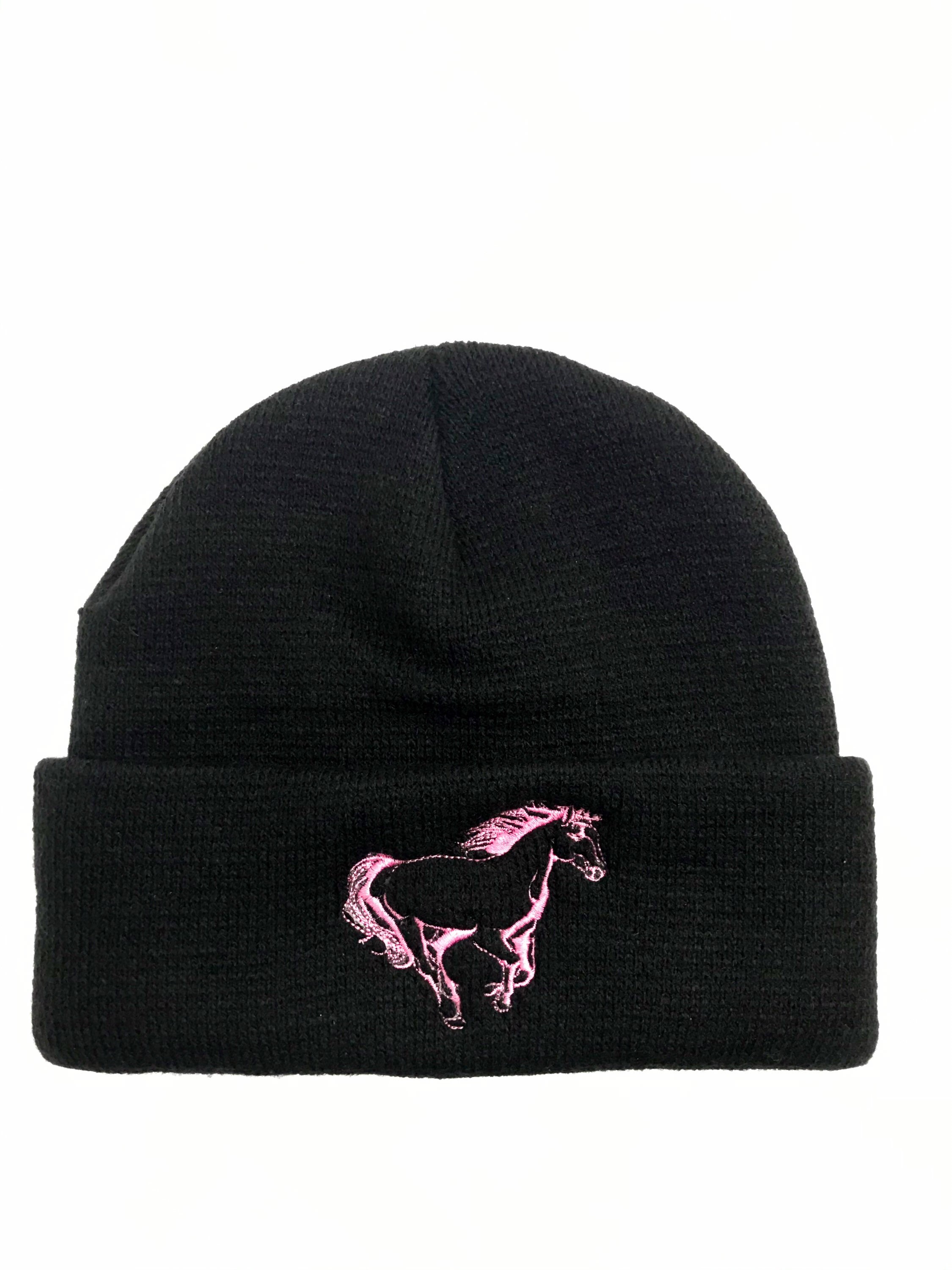 Horse Beanies Etsy