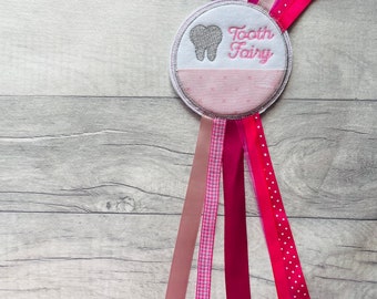 Tooth fairy holder hanging tooth fairy pocket holder for tooth fairy visit