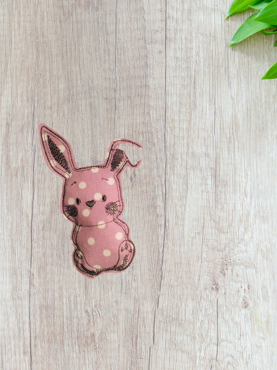Cute Bunny Hugs by Post With Poem Little Rabbits Pocket Hugs Etsy