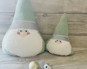 Mint green Gnome decoration, gonk lover,  Home decor, gonk home decor, collectable gnome decor, gift for her decor, scandi decor,