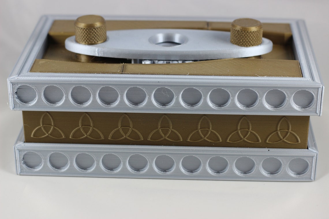 3D Printed Geared Steampunk Puzzle Box Etsy UK