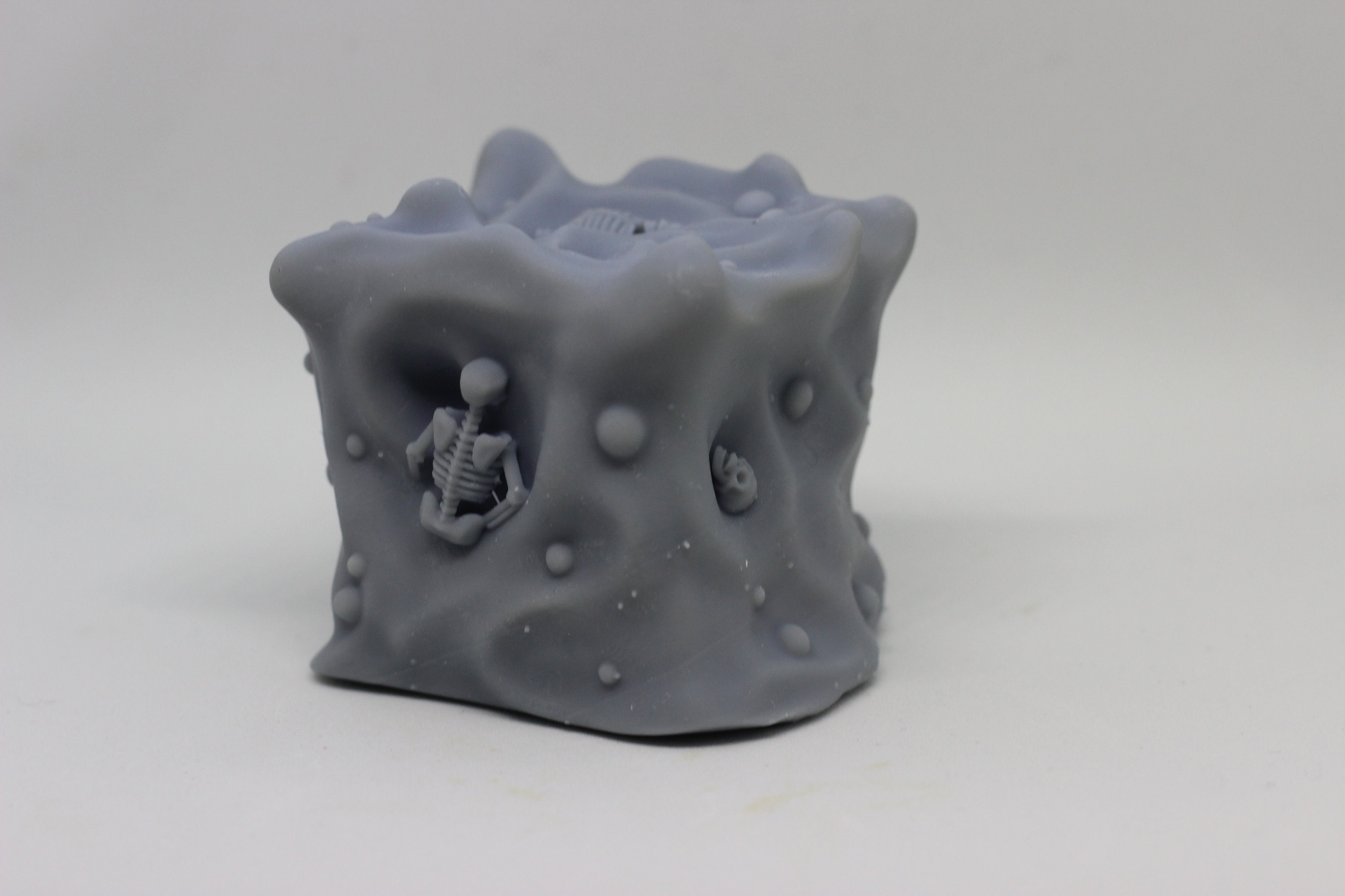 RESIN Cube 'o' Snot gelatinous Cube by Fat Dragon Etsy UK