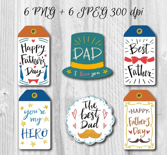 happy fathers day tags