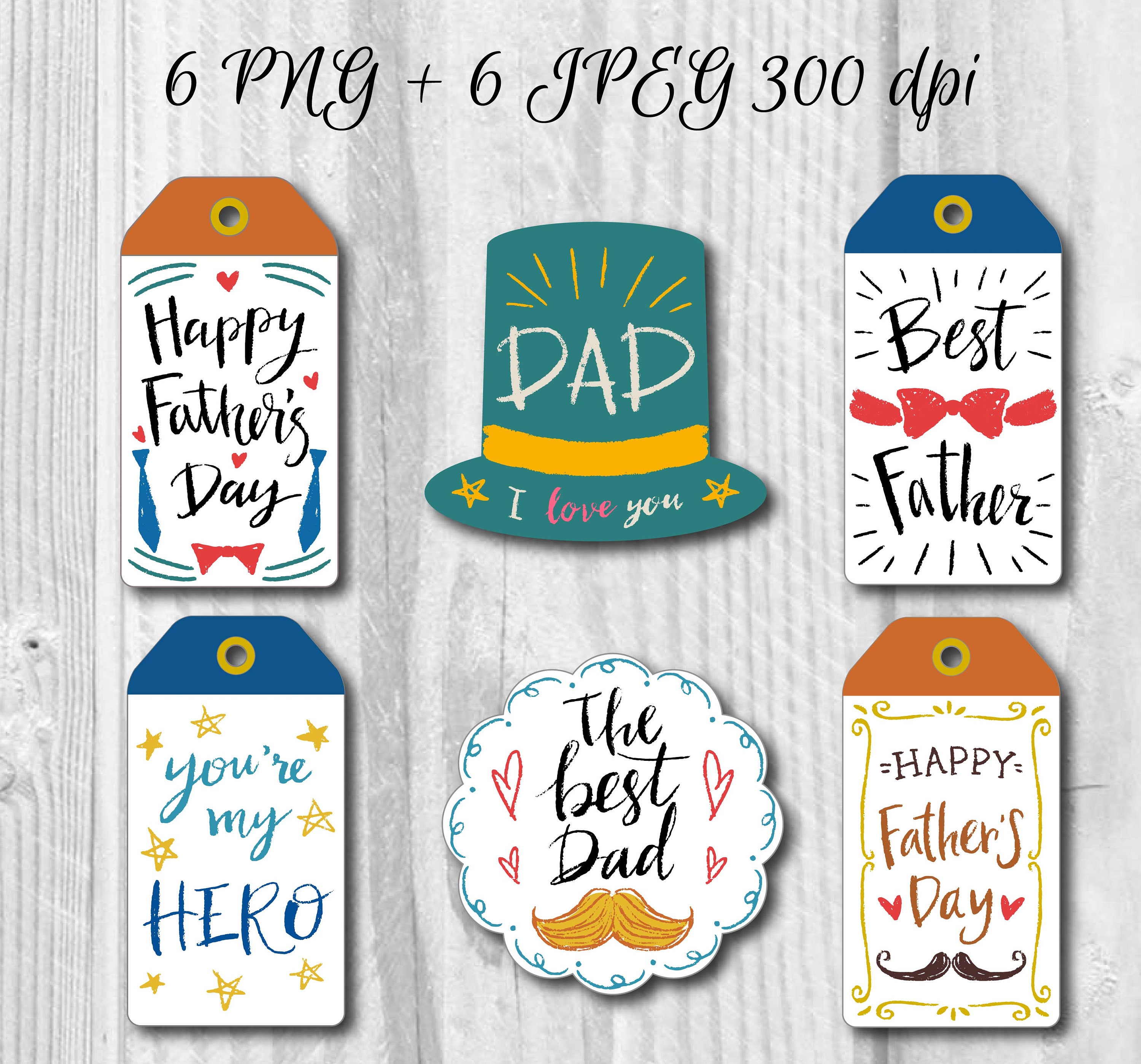 6-printable-fathers-day-gift-labels-fathers-tags-fathers-etsy