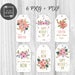 Printable Mother’s Day Tags Mother’s Gift Tags Mother’s Day labels Instant download DIY Flowers Tags Holiday tags Gift for Mom tags