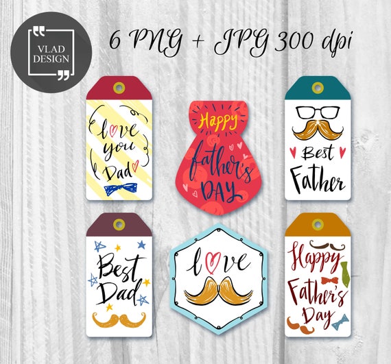 fathers day gift tags