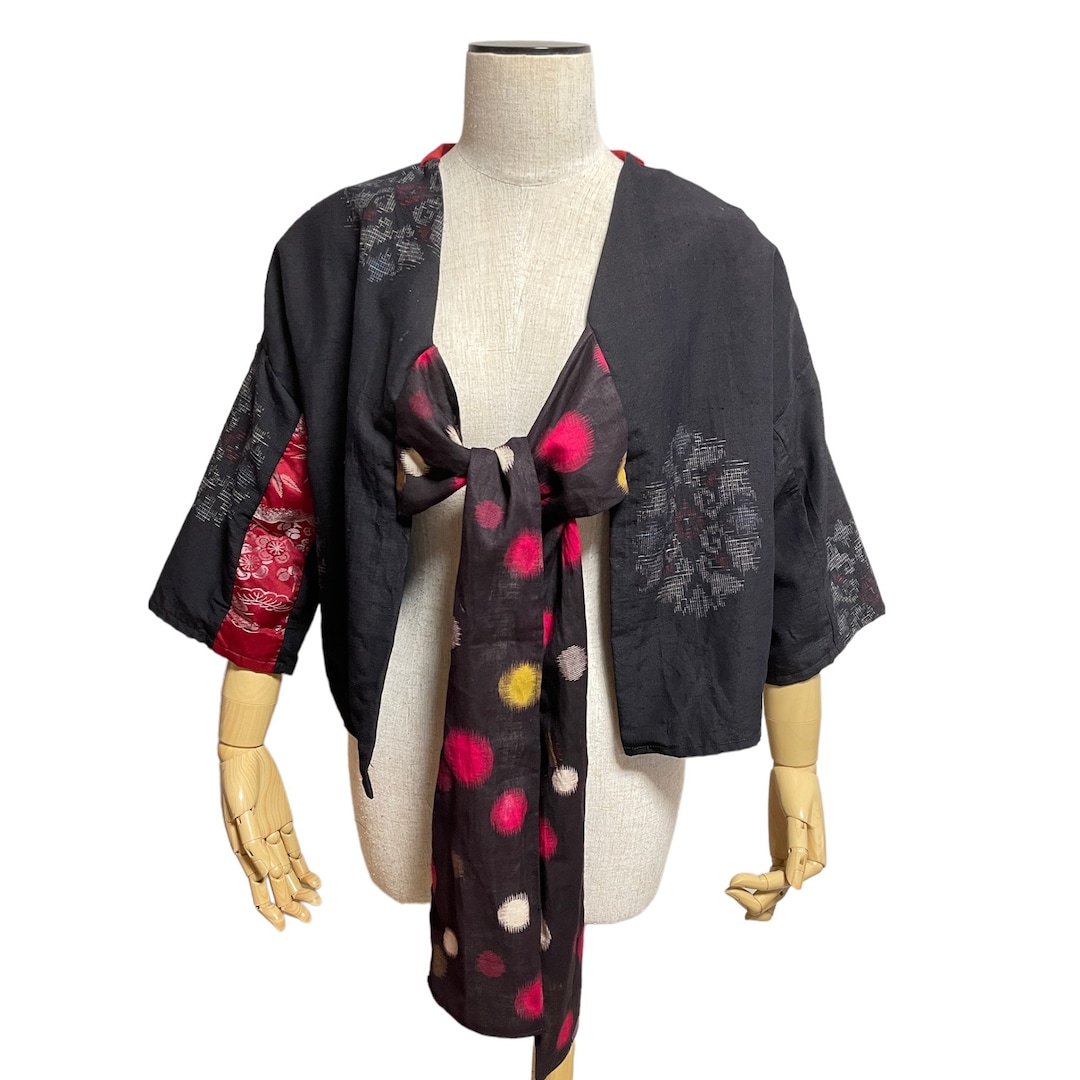 mami-modern-kimono-haori-jacket-kimono-jacket-boro-flag-o-o-a-k-etsy