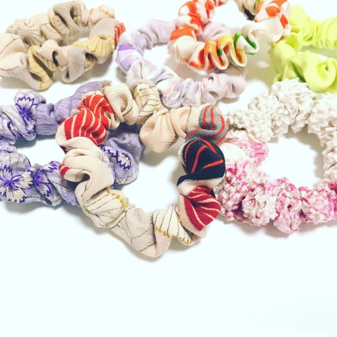 Mens Scrunchies 3 pièces set scrunchie Kimono Hair Etsy