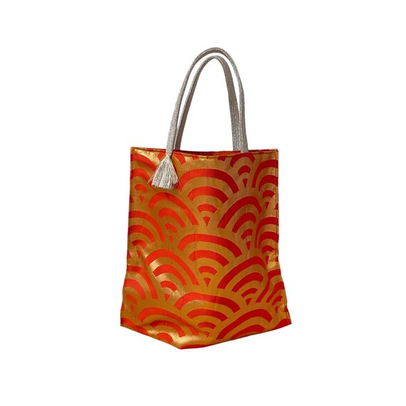 Obi Silk Small Bucket Bag: Japanese Obi Remake Tote - Etsy