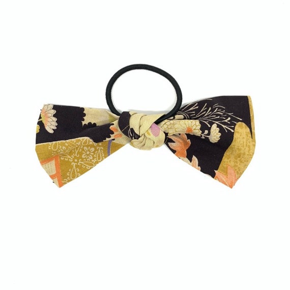 Samurai Hair Tie Ribbon Tie Kimono Hair Tiejapanese Etsy