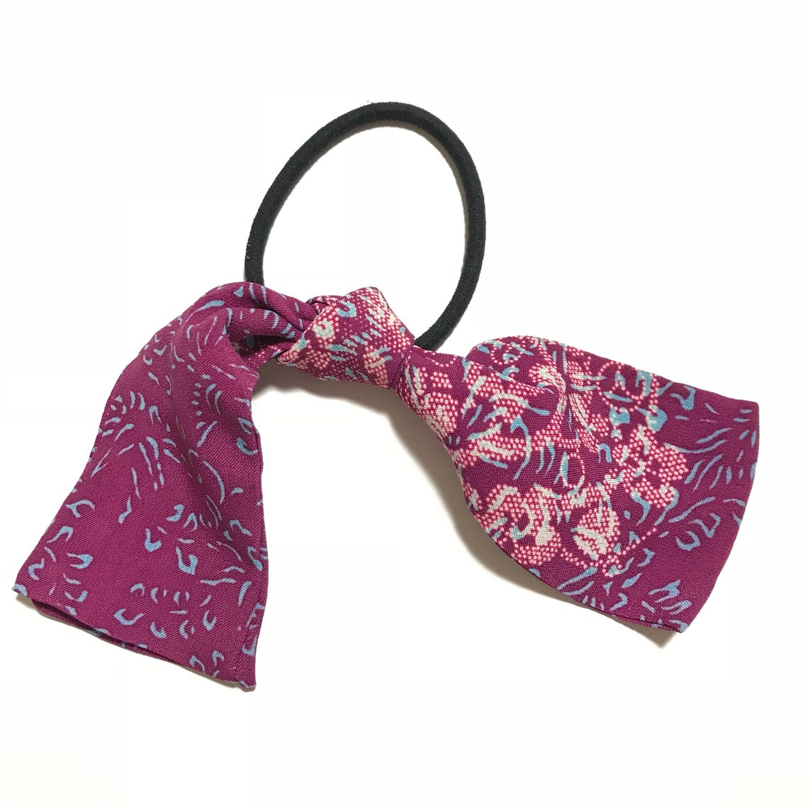 Kimono hair tieJapanese ribbonkimono ribbons Japanese hair Etsy