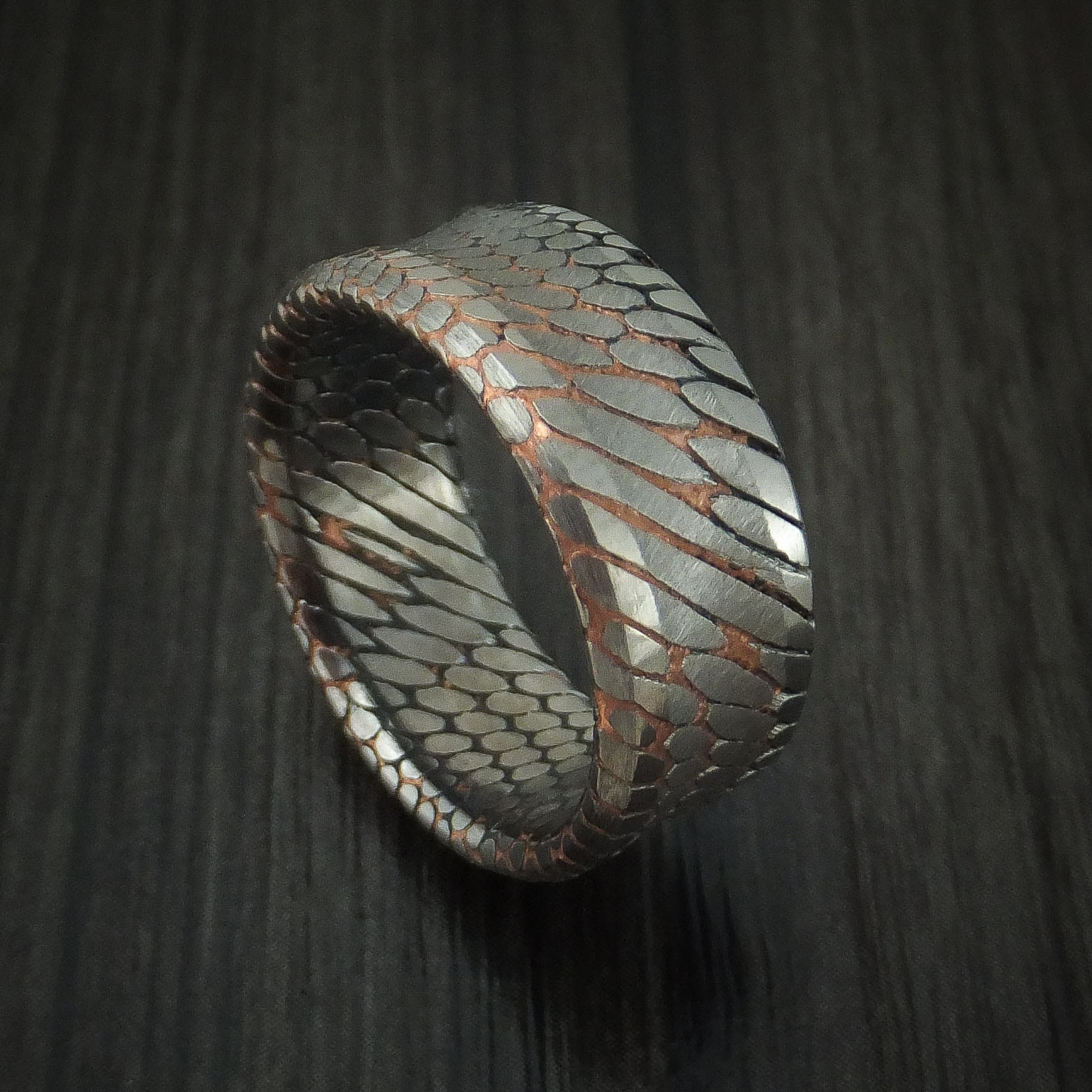 Superconductor acid deals etched ring