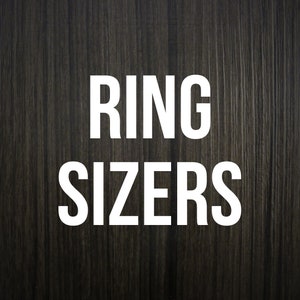Ring Sizers