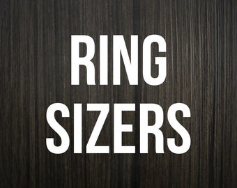 Ring Sizers