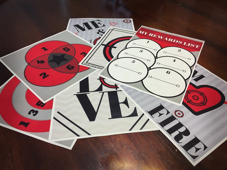 Shooting Range Date Night Target Bundle Etsy