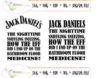 Download Fathers Day Jack Daniels Svg
