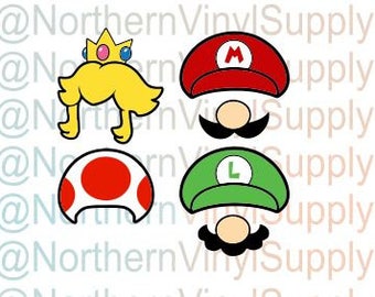 Download Mario svg | Etsy