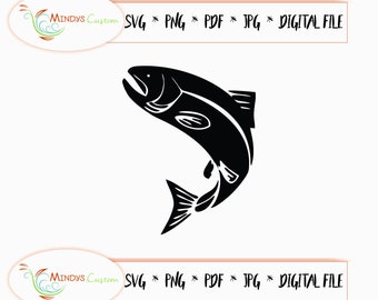 Download Trout Svg Etsy