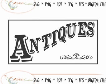 Download Antique Signs Svg Etsy