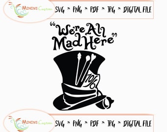 Download View Mad Hatter Svg Free Pictures Free SVG files ...