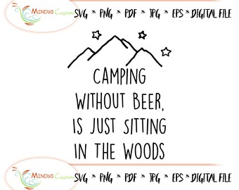 Download Sitting In The Woods Etsy