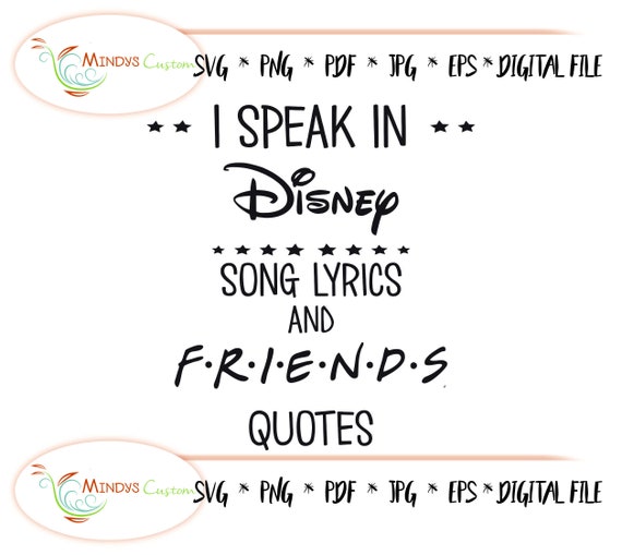 Free Free 76 Friends Show Quotes Svg SVG PNG EPS DXF File