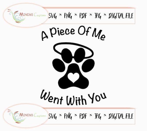 Download Pet Memorial Svg Dog Memorial File Pet Memorial File Pet Etsy PSD Mockup Templates