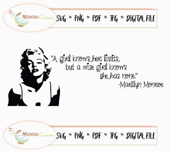 Marilyn Monroe Svg / Marilyn Monroe Svg Etsy : Please make sure your machine and software are compatible before purchasing.