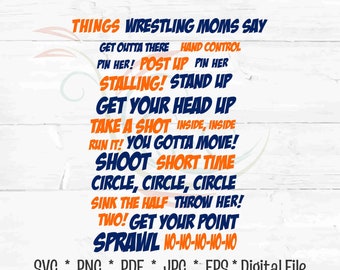 Things Wrestling Moms Say, Girl Sports Mom, Women Wrestling Team, Girl Mom Wrestling Team, Wrestling Moms Phrases, Wrestle Sports Team