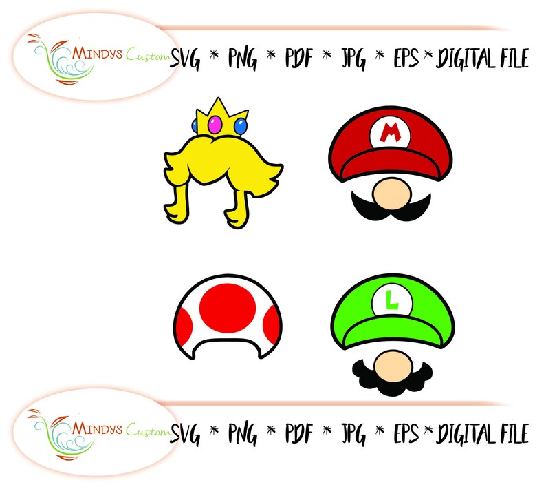 Free Free 191 Princess Peach Logo Svg SVG PNG EPS DXF File
