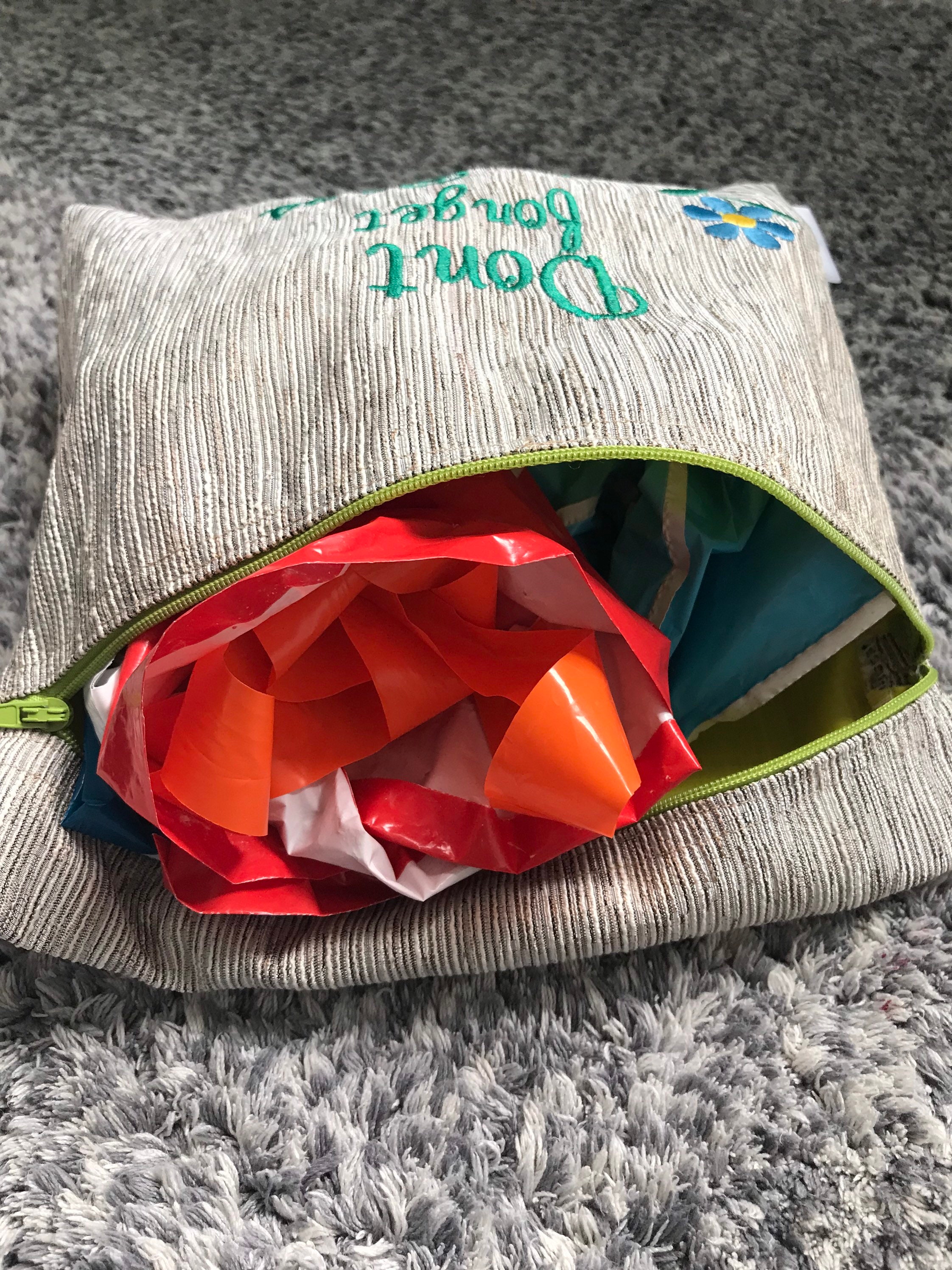 Bolsa de almacenamiento de bolsas de compras bolsa de | Etsy