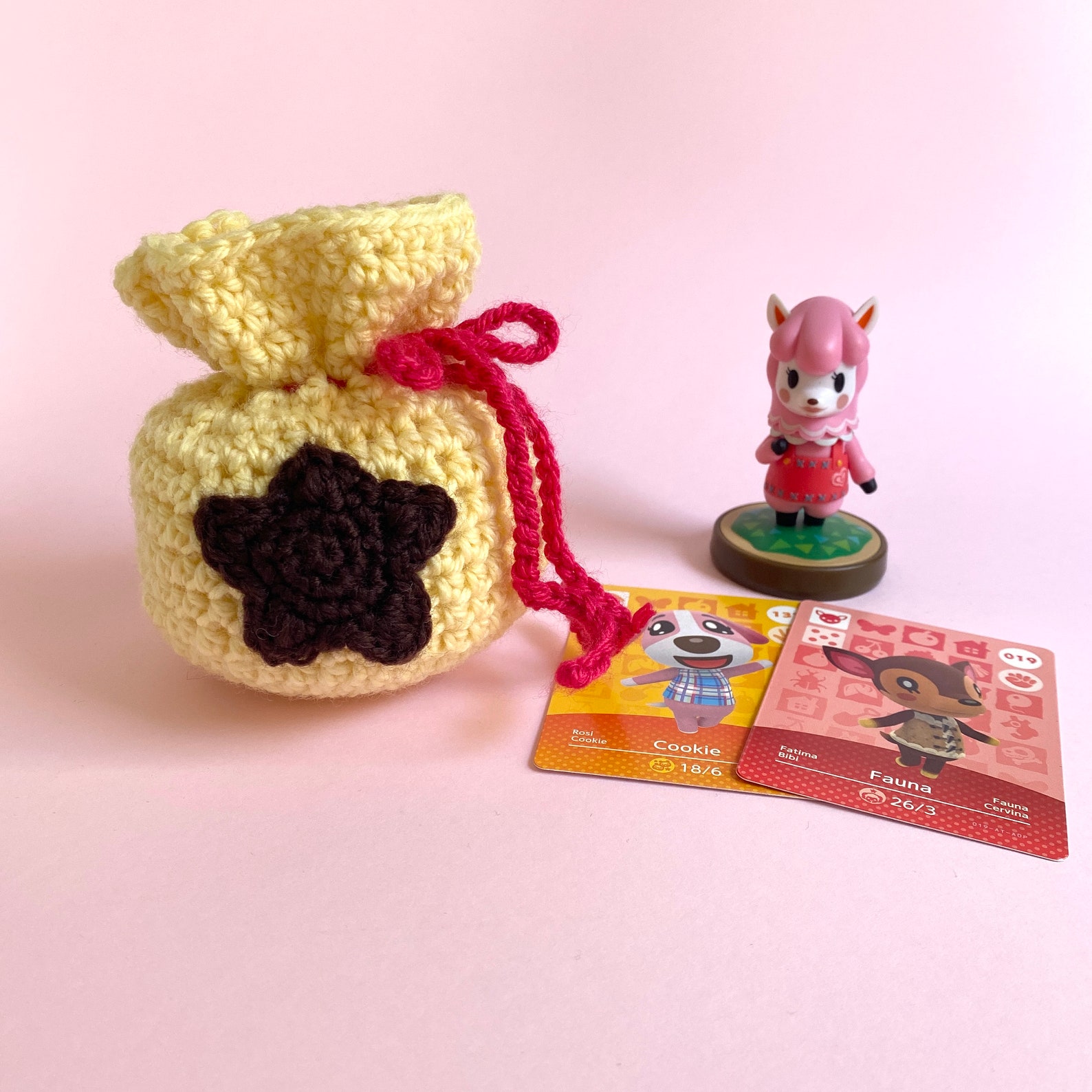 Animal Crossing Bell Bag Crochet PDF Pattern Perfect to Make | Etsy