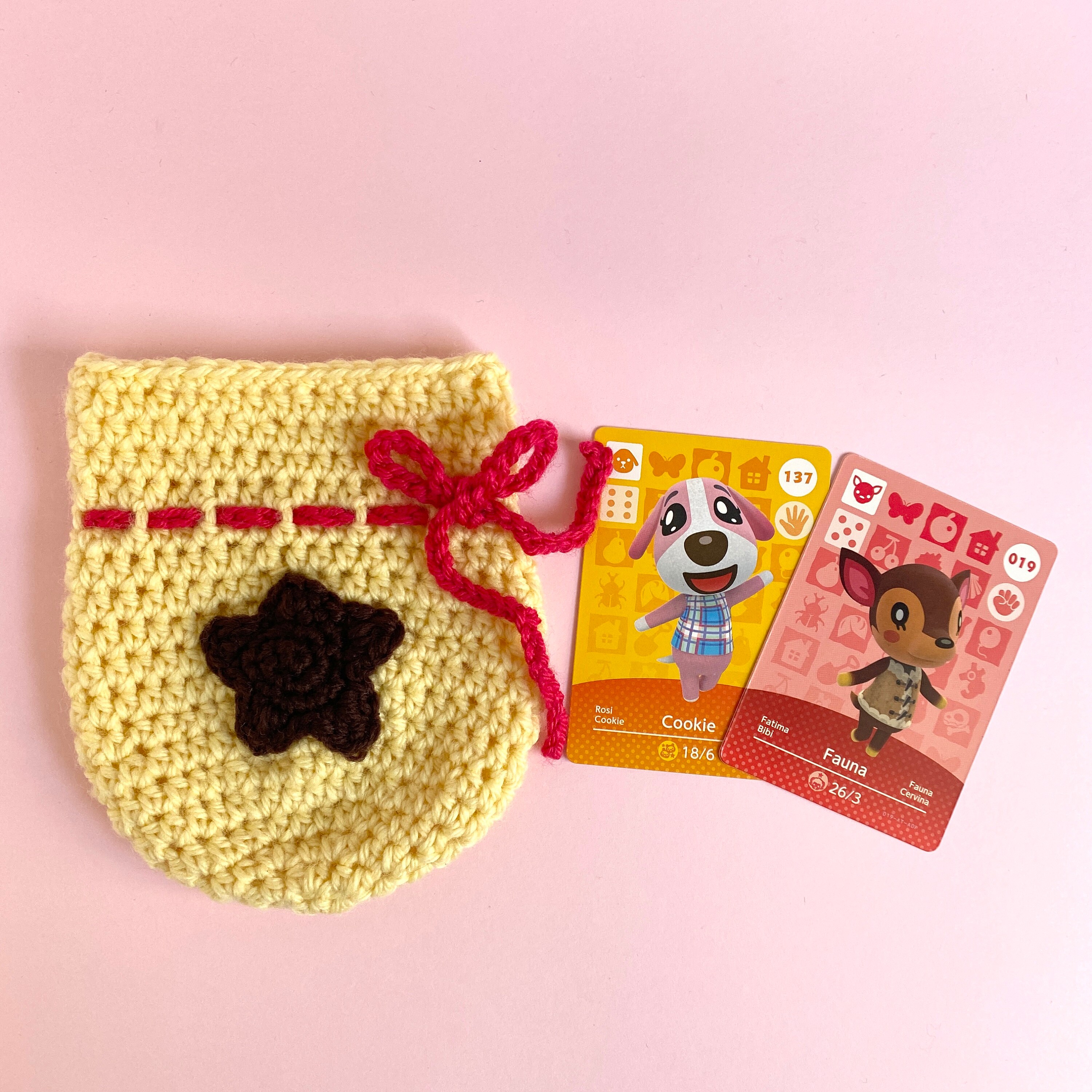 Animal Crossing Bell Bag Crochet PDF Pattern Perfect to Make Etsy Australia