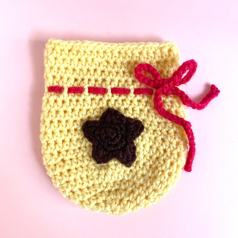 Animal Crossing Bell Bag Crochet PDF Pattern Perfect to Make Etsy