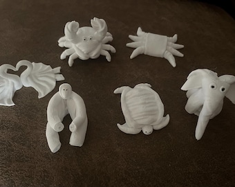 1 Random 3D Towel Animal