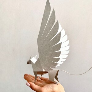 Griffin Papercraft Template – DIY 3D Paper Toy (PDF) - Etsy