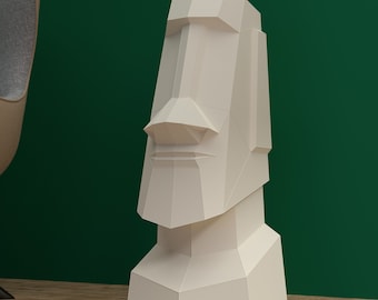 MOAI Statue - Easter Island, Rapa Nui, Isla De Pascua