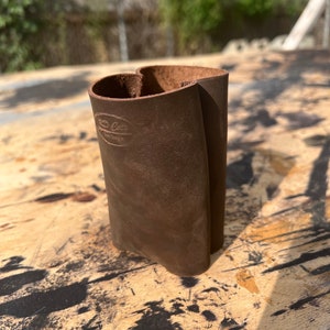 Beer Koozie Pattern, Who says the bottom has to be round! -  Digital download