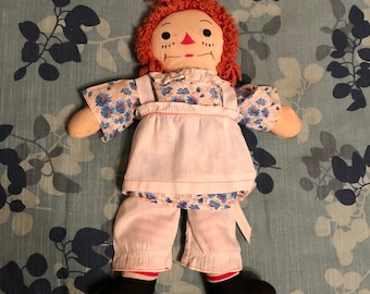1950 raggedy ann doll