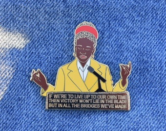 A Heal To Climb Enamel Pin