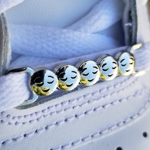 Bliss Face Shoe Charm