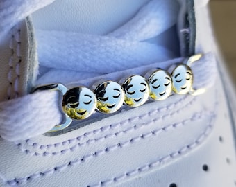 Bliss Face Shoe Charm