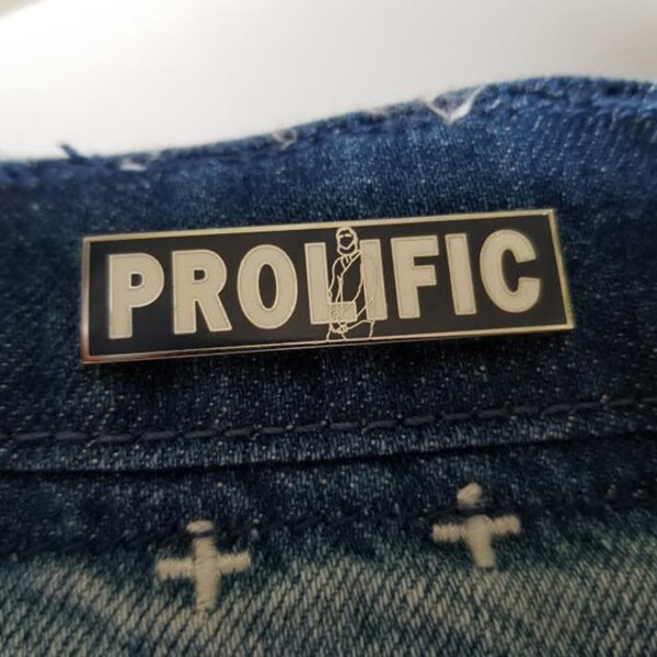 Prolific Series Pin #2