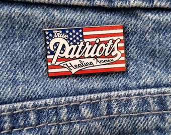 True Patriot Enamel Pin
